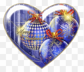 Christmas Animated Gifs - Christmas With Heart Gif Emoji,Merry Christmas Animated Emoticon Art