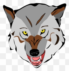 Werewolf Emoji - Grey Wolf Clip Art,Werewolf Emoji