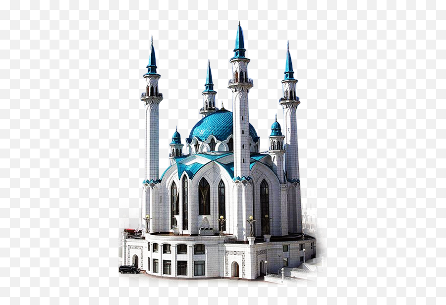 Bath Gate Mosque - Kul Sharif Mosque Emoji,Fb Emoticons Masjid