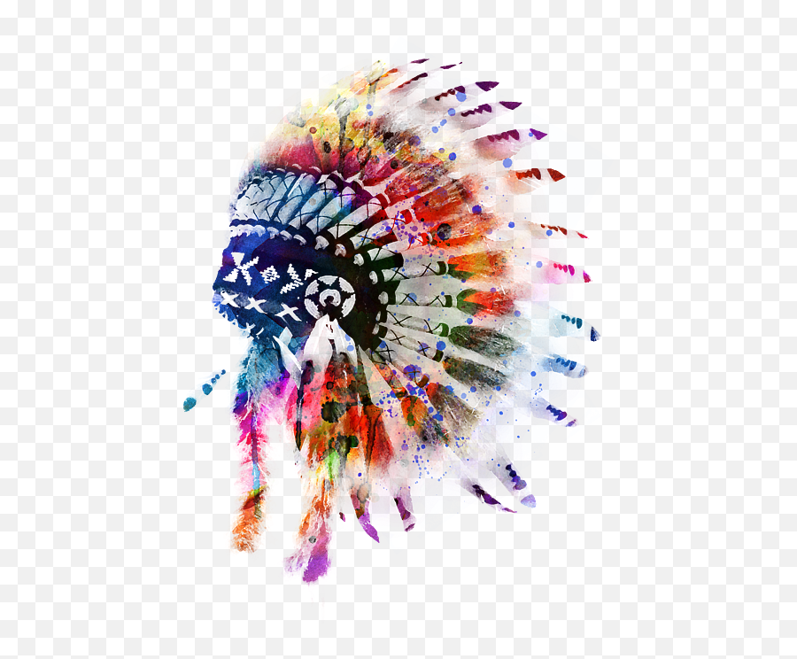 Native American Headdress 1 No - Native American Headdress Emoji,Fosh Feather Emotions