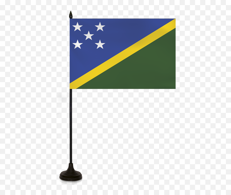 Desk Flag - Solomon Islands Flag All Custom Brand Emoji,Peru Usa Flag Emoji