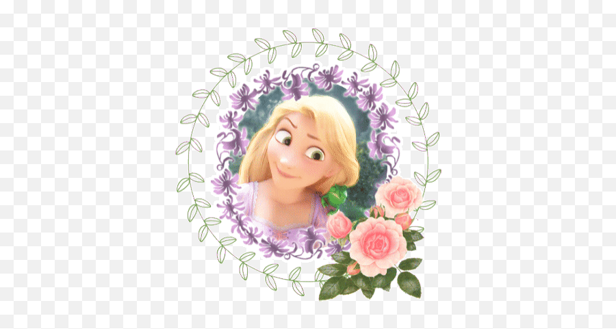 Top Disney Princess Rapunzel Stickers - Fictional Character Emoji,Tangled Emoji