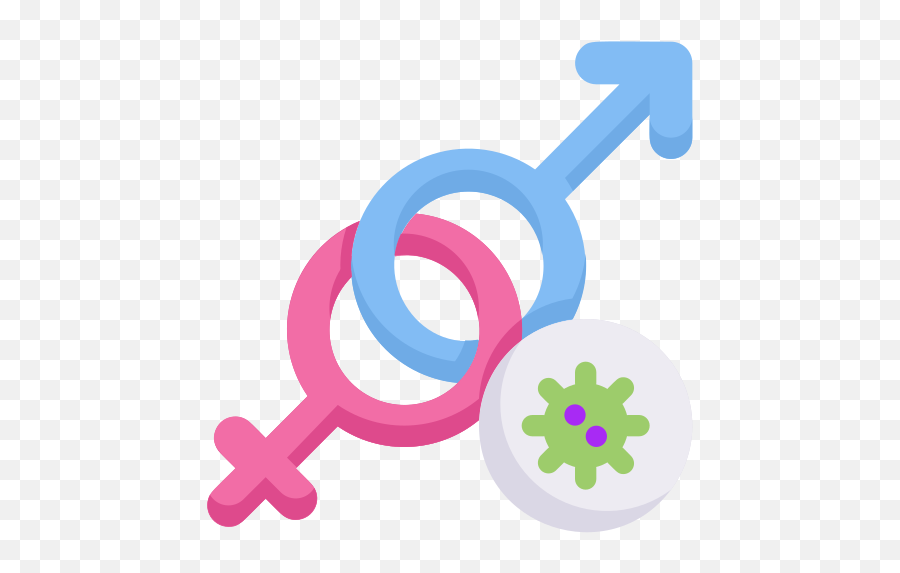 Sex Virus Free Icon Of Virus Transmission Flat Emoji,Sex Symbols Emoticons