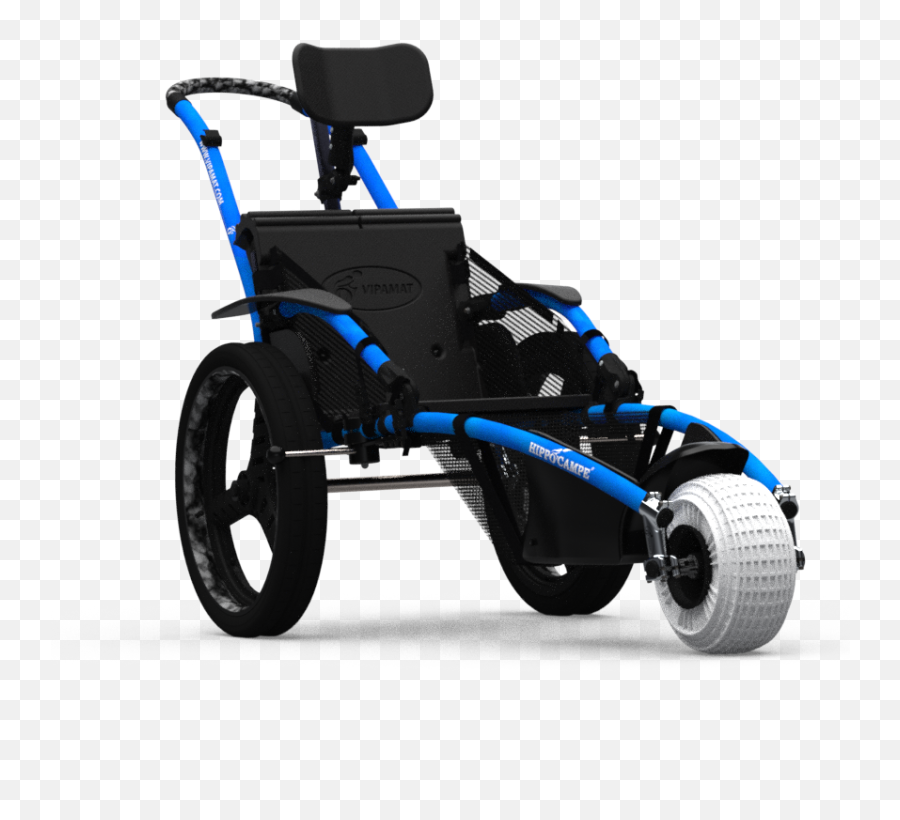 Hippocampe Beach And All - Terrain Wheelchair Off Road Emoji,Emotion Wheelchair Wheels Parts