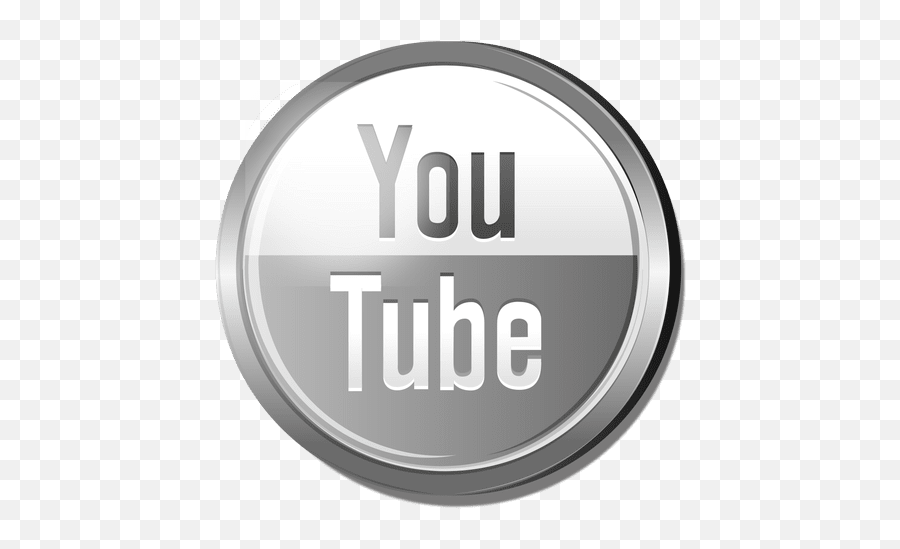 Youtube Silver Logo Transparent Png U0026 Svg Vector Emoji,How To Make My Logo Emoji Youtube