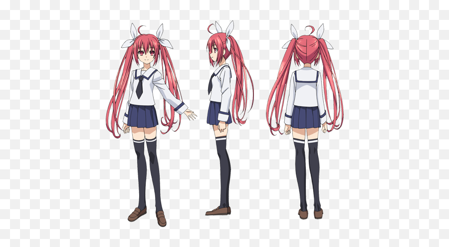 Itsuka Kotori Minecraft Skin Emoji,( . 8 .) Kotori Emoticon