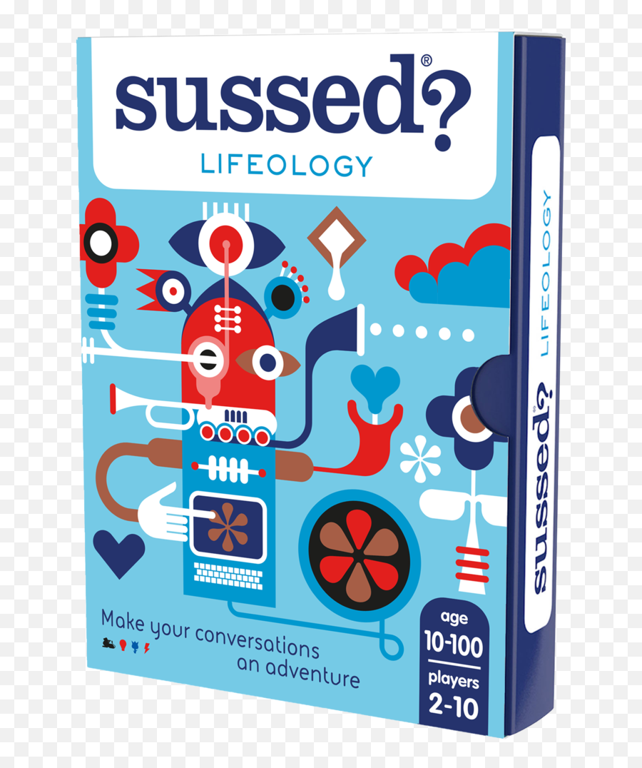 Sussed Is A Hilarious Conversation Card Game U2013 Games To Get Ltd - Dot Emoji,Emotion Cards For Adults