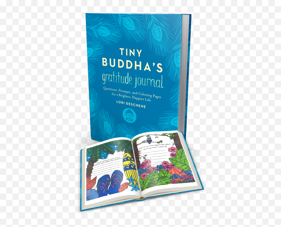 Tiny Buddhau0027s Gratitude Journal Emoji,Buddhism Negative Emotion Highjack