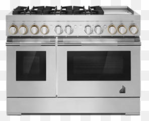 Rise 48 Dual - Fuel Professionalstyle Range With Chrome Emoji,Religous Steam Emoticons