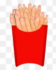 Fingers Mcdonaldu0027s Mc Finger Fries Sticker By Max164 Emoji,Mcdonalds Emojis For Androids