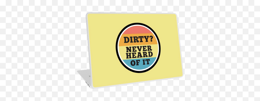 Cleaning Laptop Skins - Funny Cleaning Shirts Emoji,Squeegee Emoticon