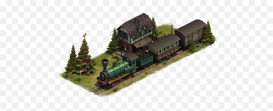 Winter Train - Lv 8 Forge Of Empires Wiki En Emoji,Grepolis Emojis In Messages