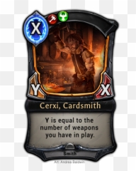 Create Custom Cards With Eternal Card Forge Eternalcardgame - Fictional Character Emoji,Name The Emoji Card Game