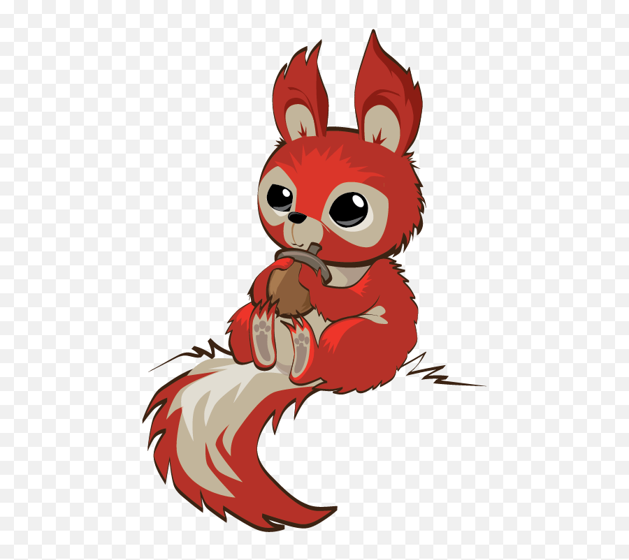 Download Dad Cartoon Squirrel - Cartoon Squirrel Png Png Emoji,Greatest Animated Squirrel Emoticons