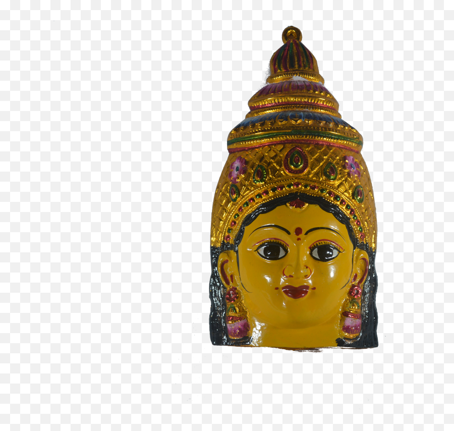 Download Varalakshmi Amman Face Varalakshmi Puja Festival Emoji,Lion Statue Emoji