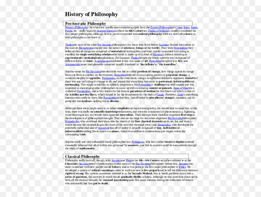 Doc History Of Philosophy Zalline Cahiga Caasi - Academiaedu Emoji,Thomas Hobbes's Leviathan Argued That Human Nature Revolved Around Which Emotion?