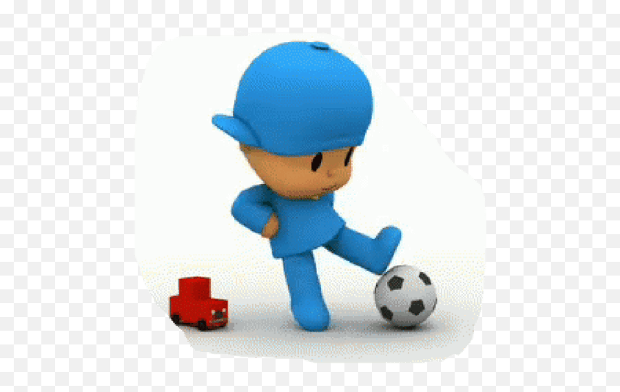 Pocoyo 2 Emoji,Soccer Ball Emojis