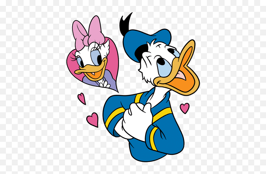 Vk Sticker 6 From Collection Donald Duck Download For Free - Donald Duck Emoji,Duck Emojis