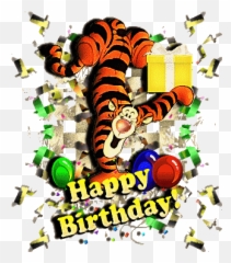 Tigger Happy New Year Emoji,Tigger Emoji