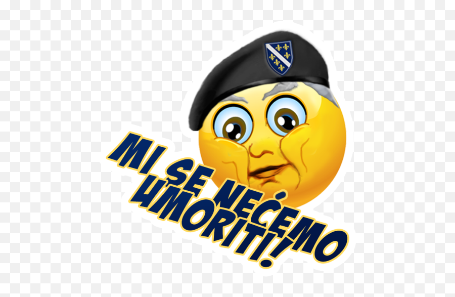 Sticker Maker - I Ja Sam Antidayton Emoji,Salute Emoji