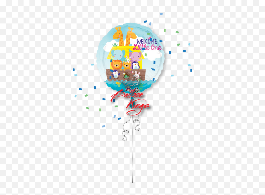 Baby Shower Noahs Ark - Balloon Kings Emoji,Ark Emojis