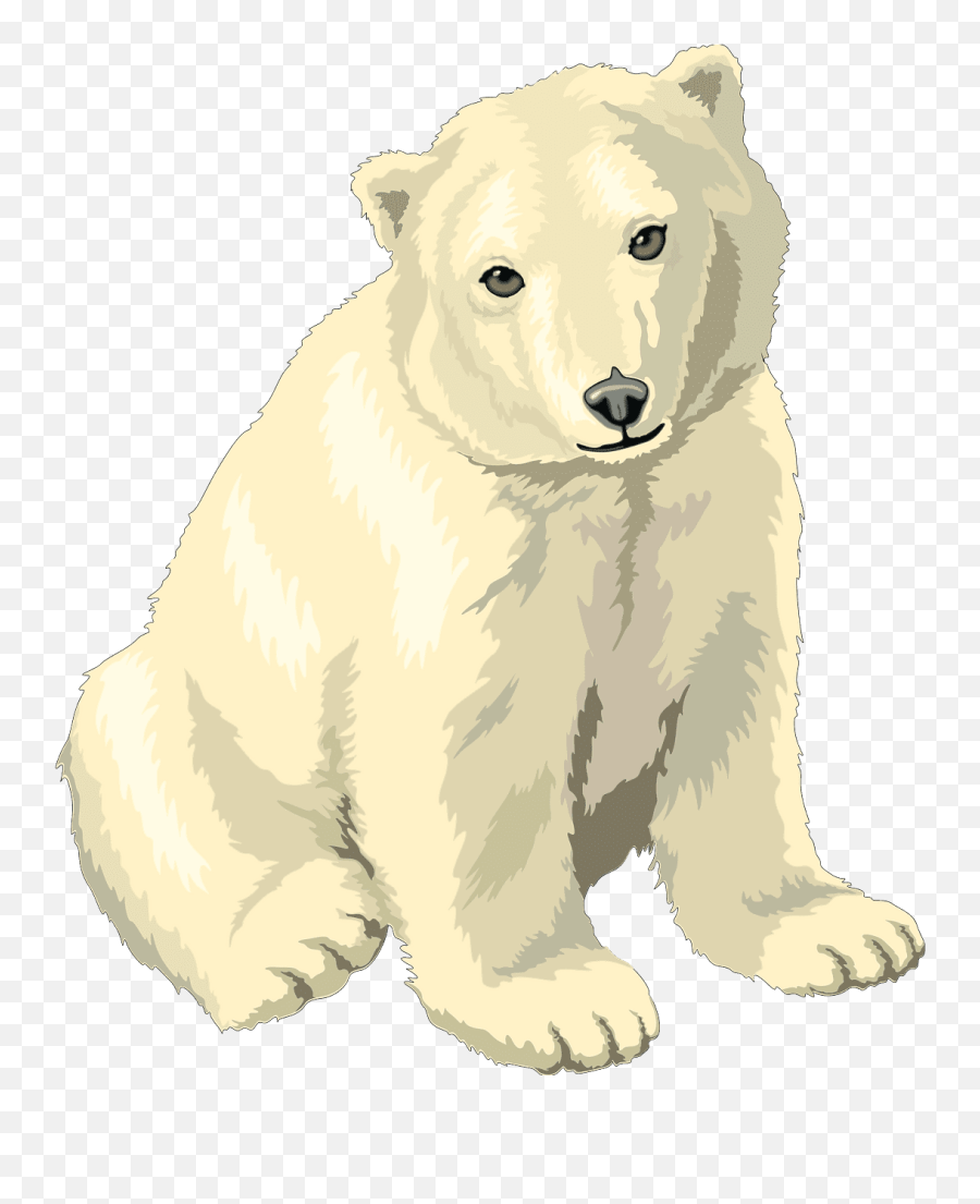 Polar Bear Clipart - Clipartworld Emoji,Grizzly Bear Emoji Discord