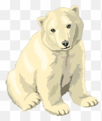 Polar Bear Clipart - Clipartworld Emoji,Grizzly Bear Emoji Discord