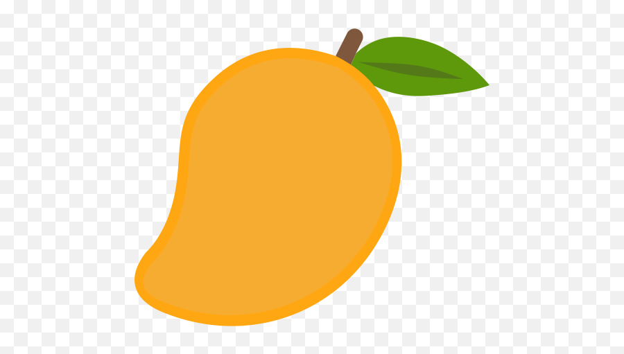 Mango Fruit Icon Png And Svg Vector Free Download - Fresh Emoji,Fruit Emojis On Snapchat