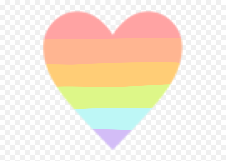 Pride Heart Emoji Lgbtpride Lgbt Sticker By - Lau,Pride Heart Emoji
