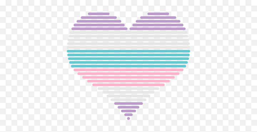 Pride Flag Hearts Chest Logo T Shirt Emoji,Trans Flag Emoticon