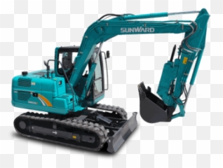 Sunward Swe 155f Excavator - Medium Excavator Emoji,Bulldozer Emoji
