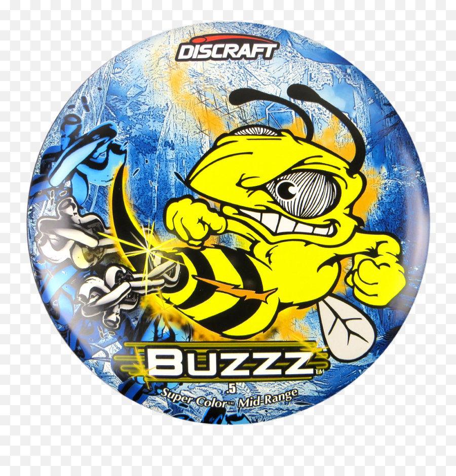 Discraft Supercolor Chains Esp Buzzz Midrange Golf Disc Colors May Vary Emoji,Fire Bee Emoji Mean