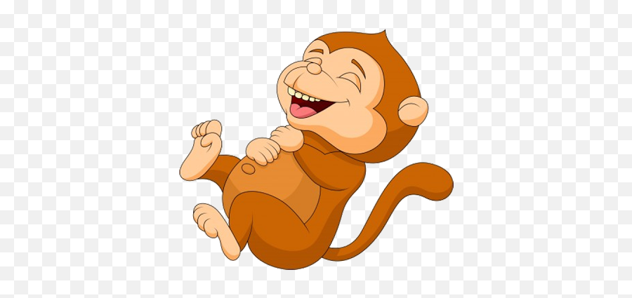 Funny Baby Monkey Pictures - Monkeys Cartoon Clip Art Laughing Monkey Cartoon Emoji,Monkey Emoji