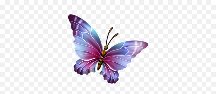 Kelebek Sembolü - Butterfly Clipart Clear Background Emoji,Emoji Anlamlari