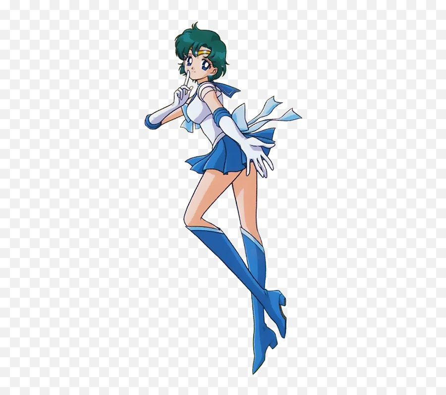 Sailor Moon Sailor Mercury Png Image - For Women Emoji,Mercury Emoji