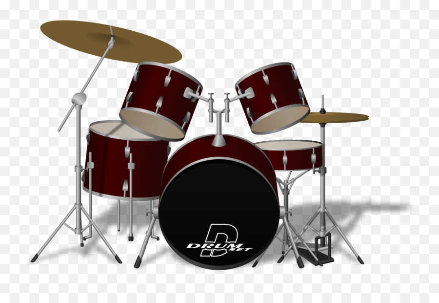 Drum Png Images Gambar Drum Free - Simple Drum Set Emoji,Drum Set Emoji