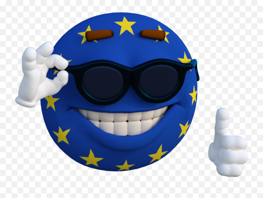 European Union Ball Template - South Park Censored Meme Emoji,Ball Emoticon