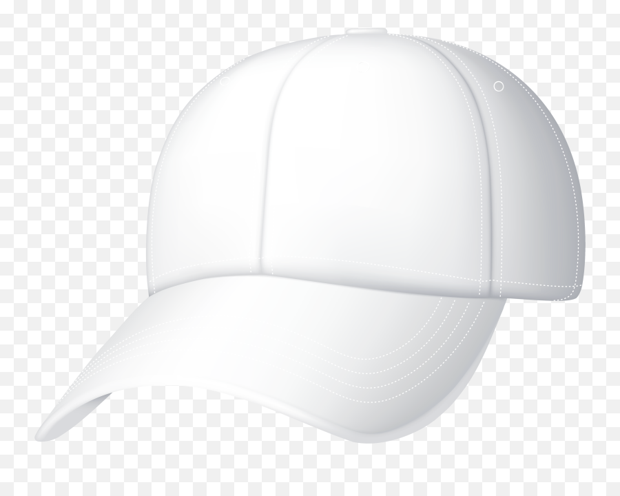 Free White Hat Png Download Free Clip - Transparent White Baseball Hat Emoji,Emoji Dad Cap