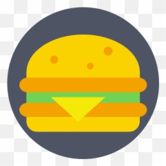 Hamburger - Happy Emoji,Hamburger Emoticon