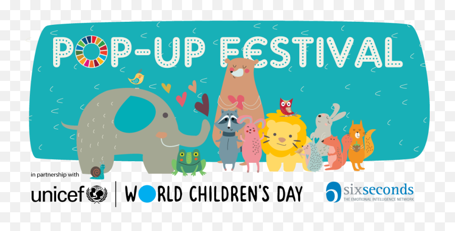 Pop - Up Festival For World Childrenu0027s Day U2022 Six Seconds Pop Up Festival 2019 Emoji,List Of Emotions For Kids