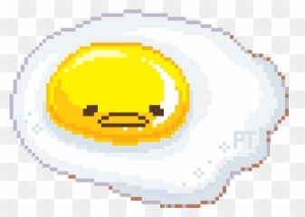 Sanrio Insta - Pixel Gudetama Gif Transparent Emoji,Gudetama Emoticon