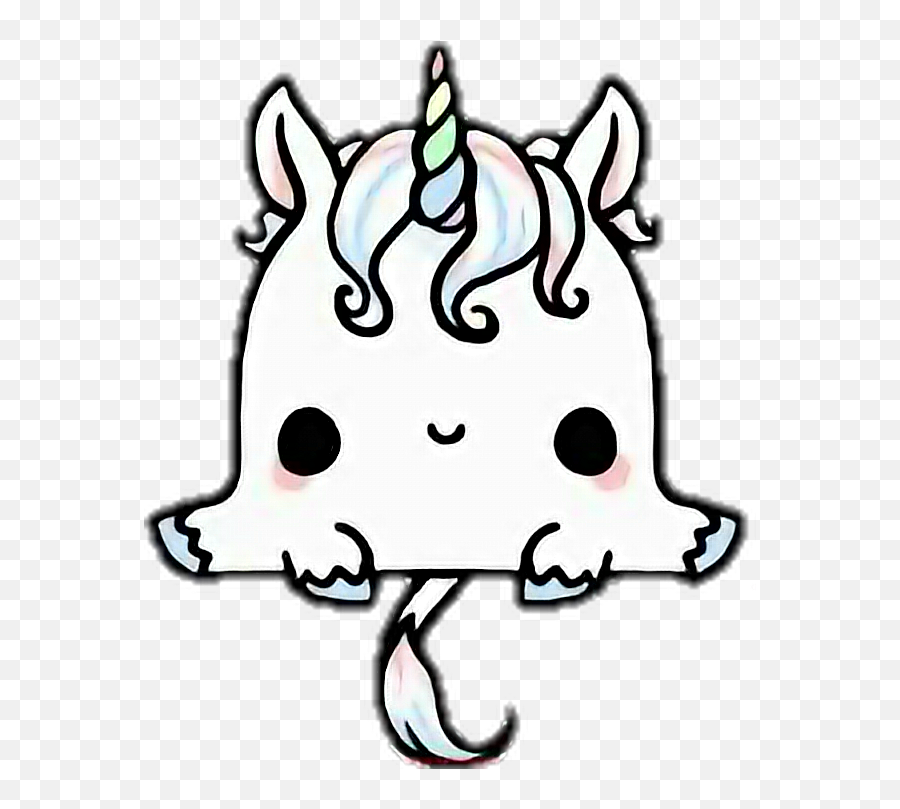 Kawaii Unicorn Clipart Png - Kawaii Cute Baby Unicorns Emoji,Kawaii Potato Emoji