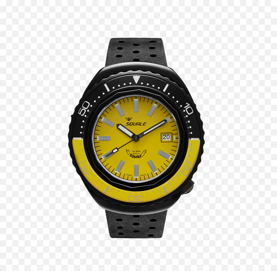 Yellow Rubber 2002 - Watch Strap Emoji,Epos Emotion