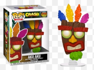 Vinyl - Crash Bandicoot Aku Aku Pop Pop Vinyl Toys U0026 Games Funko Pop Crash Bandicoot Aku Aku Emoji,Emoji Movie Funko Pop