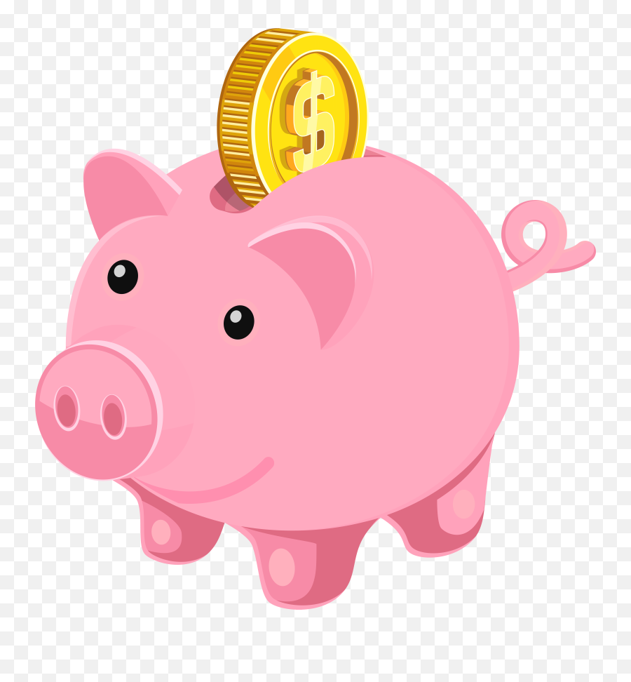 Piggy Bank Transparent Background Emoji,Miss Piggy Emoji