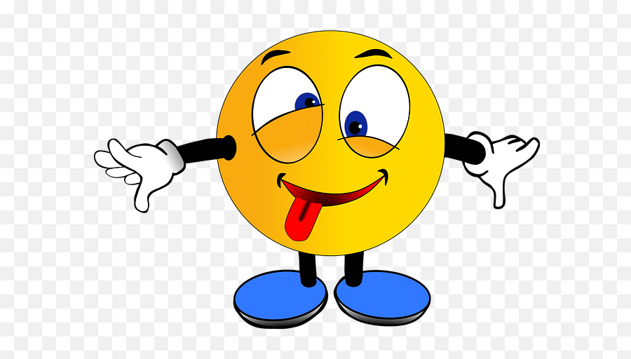 Emoticon Happy Hour Images Pixabay Jar Funny - Emoticone Fou Emoji,Free African American Emoji