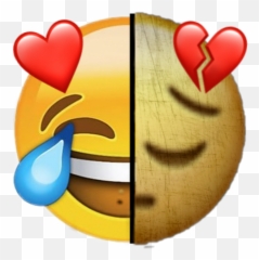 Sadd Emoji Emojis Sticker - Happy,Angel Emojis