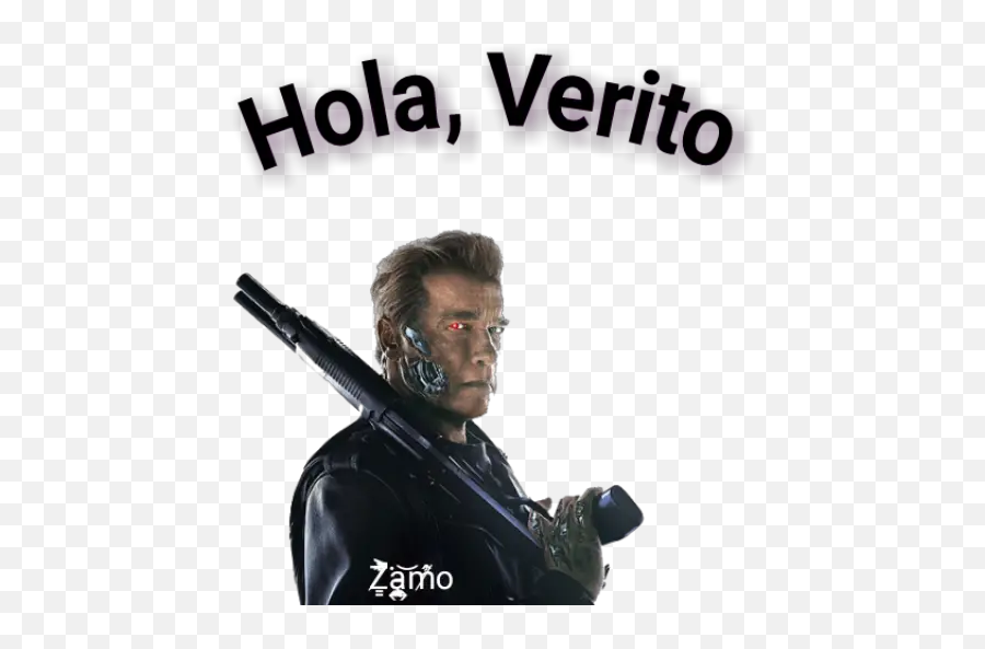 Frases De Terminator - Stickers De Terminator Para Whatsapp Emoji,Terminator Emoji