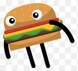 Bouncing Baby Burger Boi By Alyssa - Dancing Burger Gif Transparent Emoji,Boi Emoji Gif