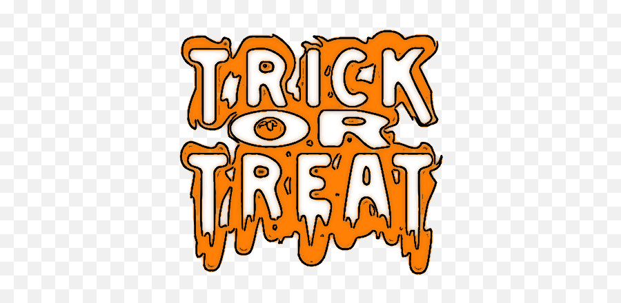 Trick R Treat - Clip Art Trick Or Treat Emoji,Trick Or Treat Emoji